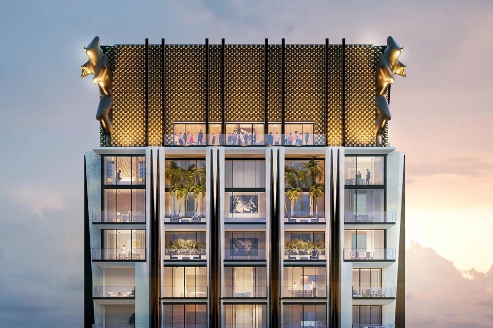 888 Brickell Dolce Gabbana torre residenziale di lusso a Miami.