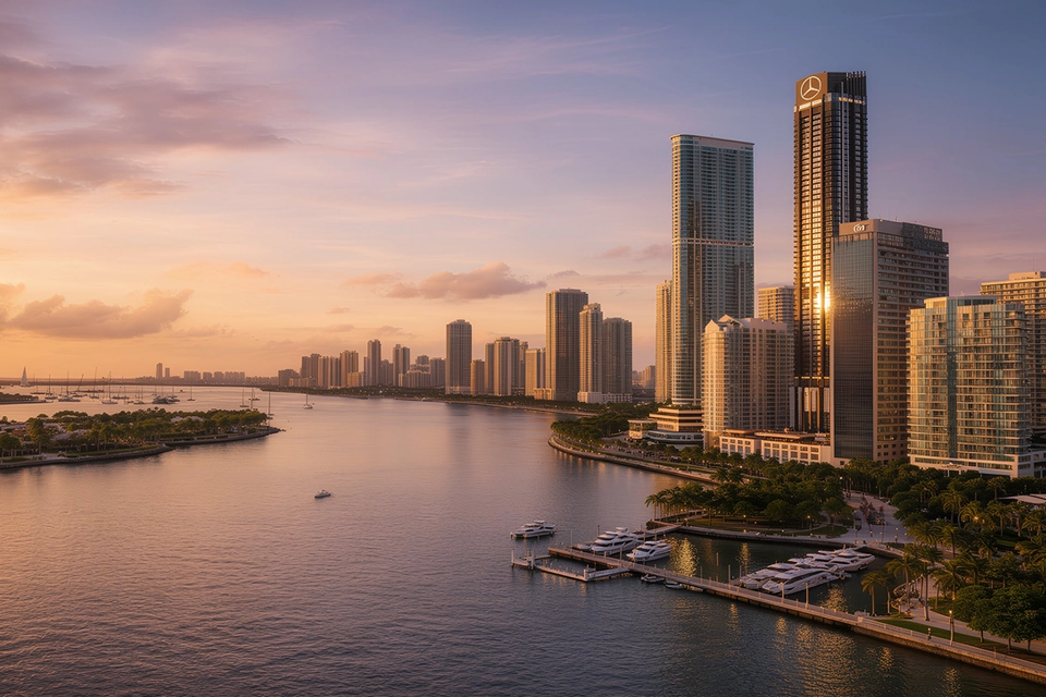 888 Brickell Dolce Gabbana torre residenziale di lusso a Miami.